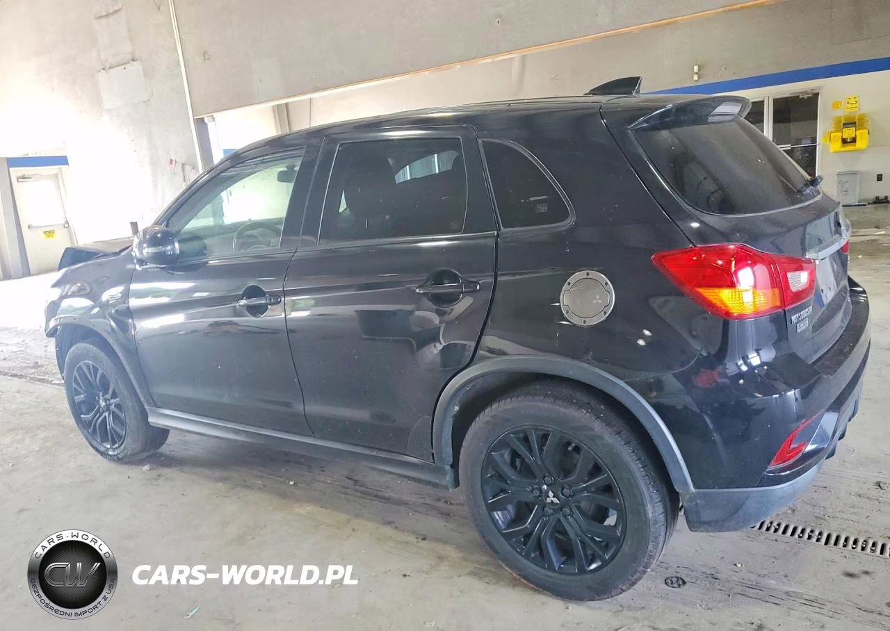 2018 Mitsubishi Outlander Sport Es VIN:JA4AR3AU5JZ022967 - 2