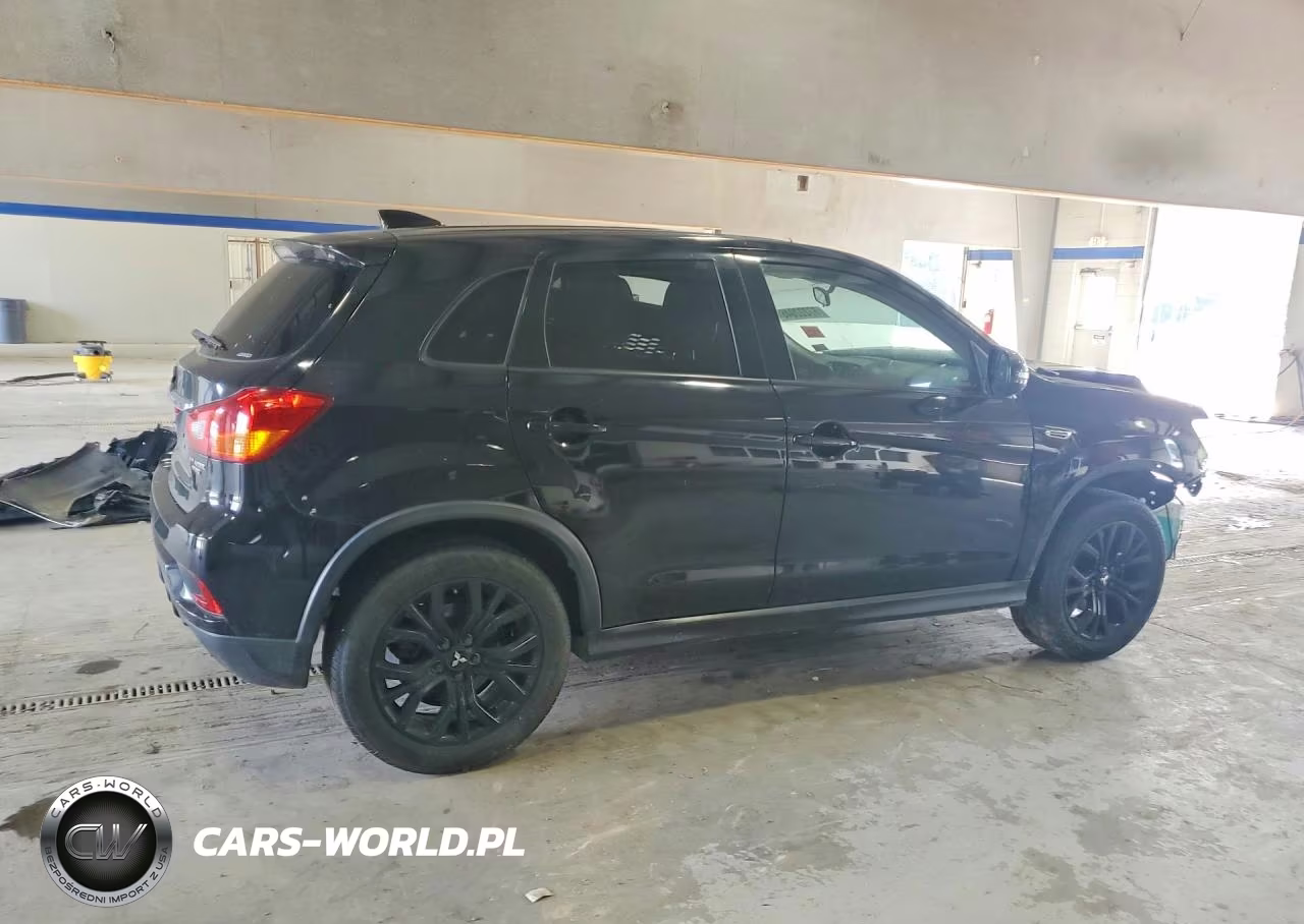 2018 Mitsubishi Outlander Sport Es VIN:JA4AR3AU5JZ022967 - 3