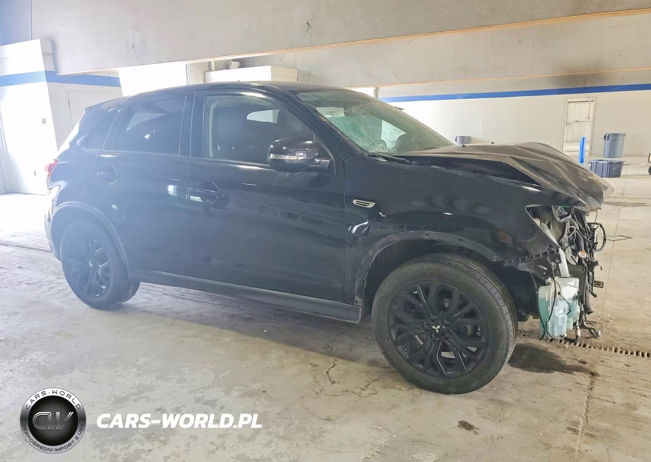 2018 Mitsubishi Outlander Sport Es VIN:JA4AR3AU5JZ022967 - 4