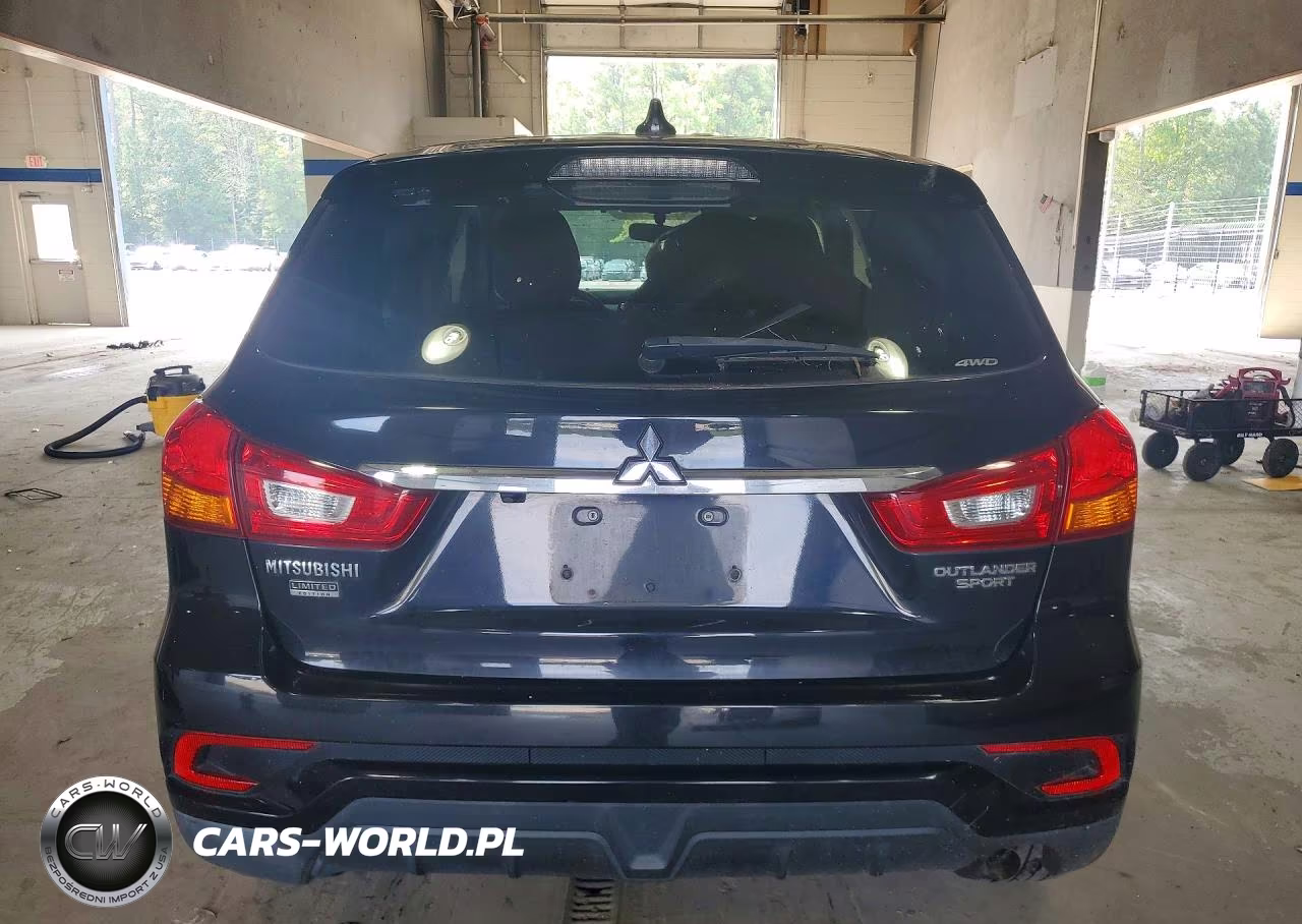 2018 Mitsubishi Outlander Sport Es VIN:JA4AR3AU5JZ022967 - 6