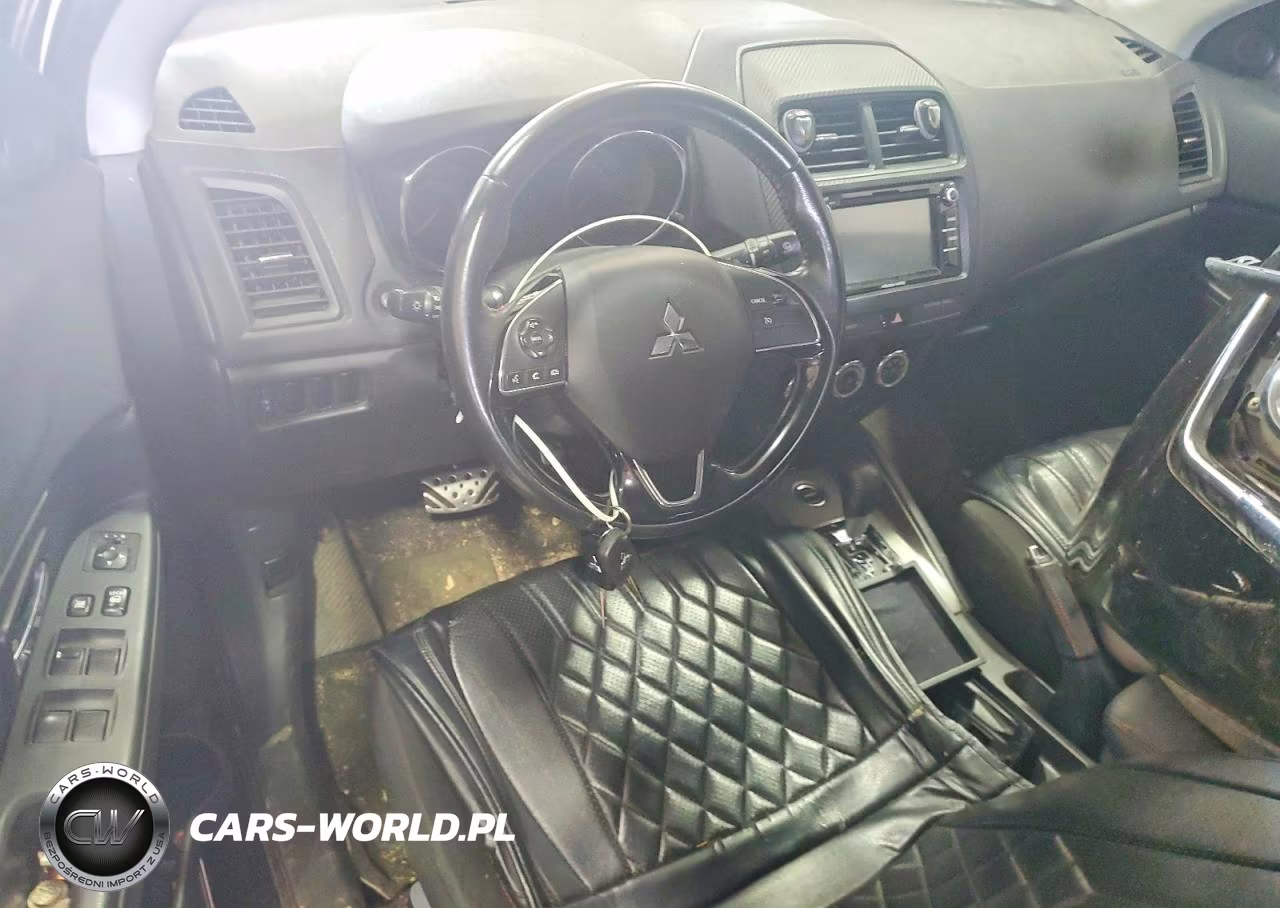 2018 Mitsubishi Outlander Sport Es VIN:JA4AR3AU5JZ022967 - 8