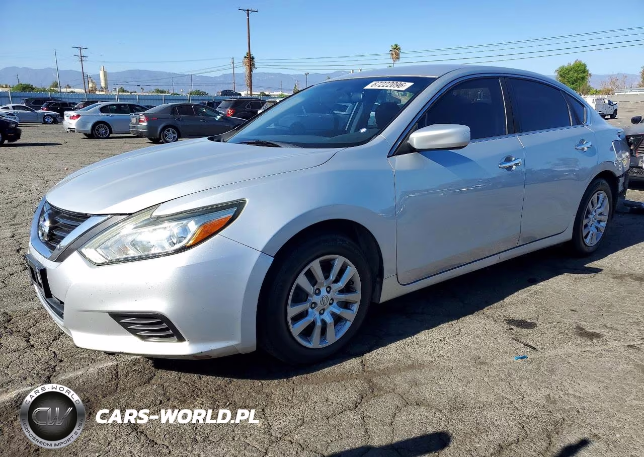2016 Nissan Altima 2.5 S