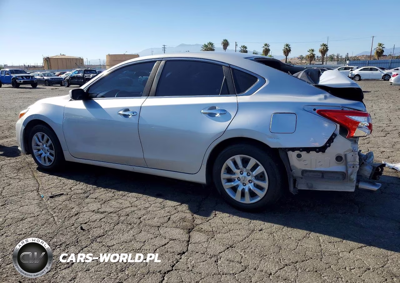 2016 Nissan Altima 2.5 S VIN:1N4AL3AP7GC255560 - 2