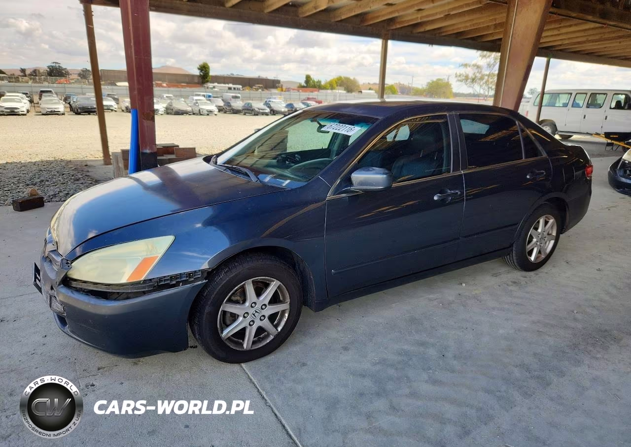 2004 Honda Accord Ex