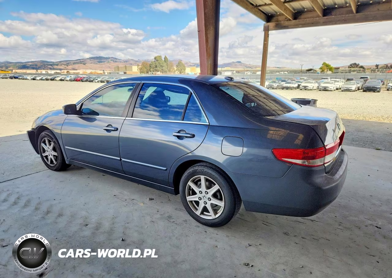 2004 Honda Accord Ex VIN:1HGCM66564A038177 - 2