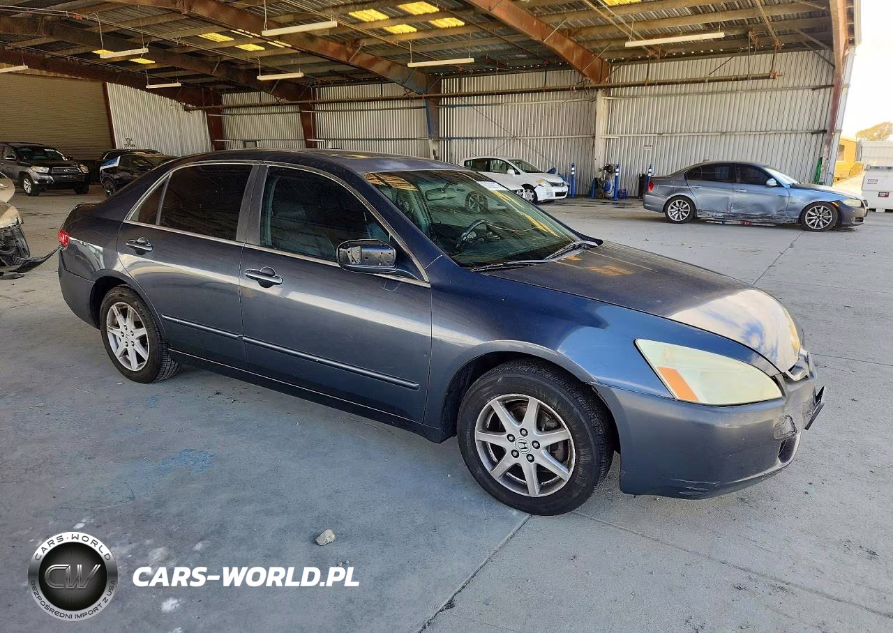 2004 Honda Accord Ex VIN:1HGCM66564A038177 - 4