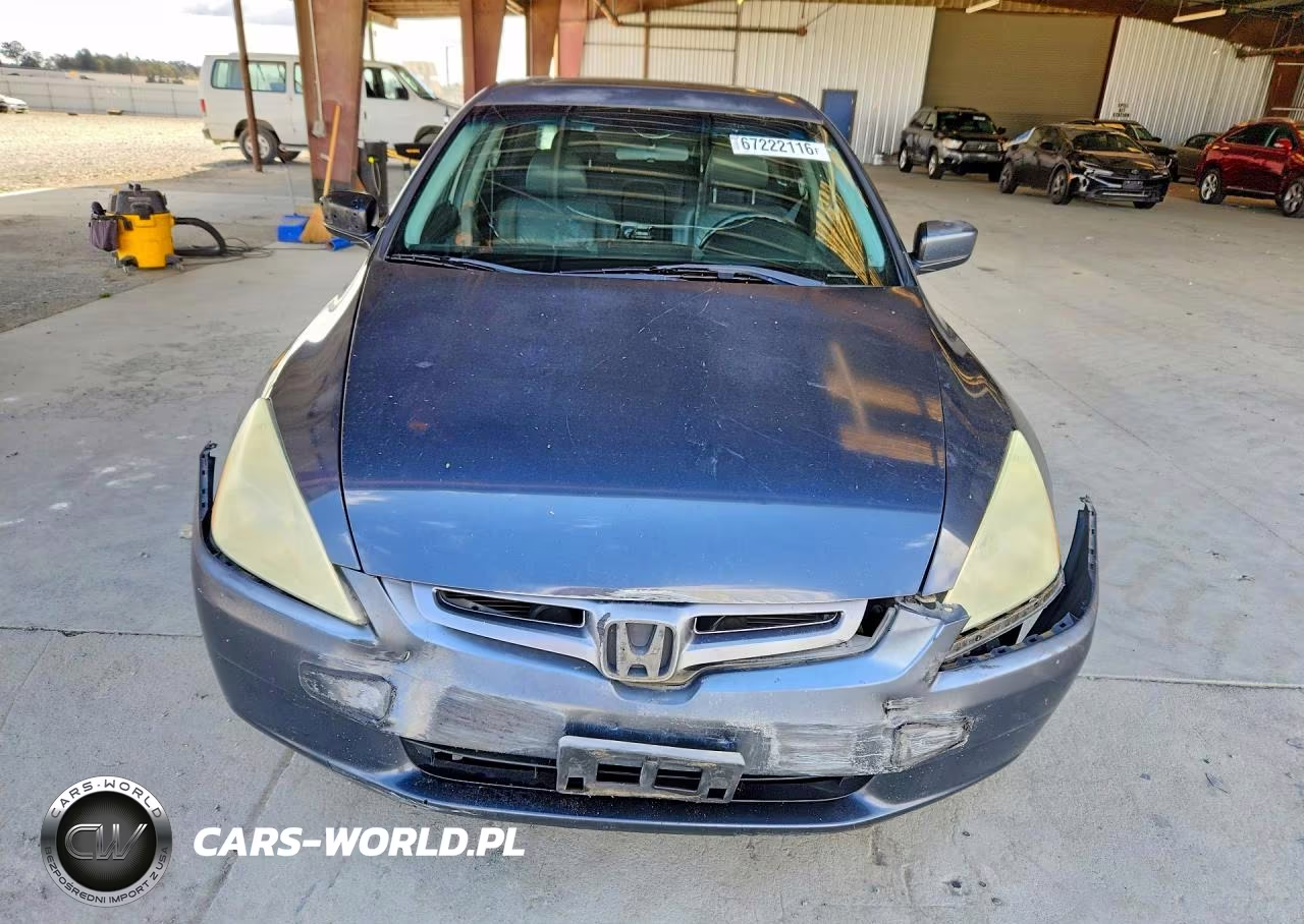 2004 Honda Accord Ex VIN:1HGCM66564A038177 - 5