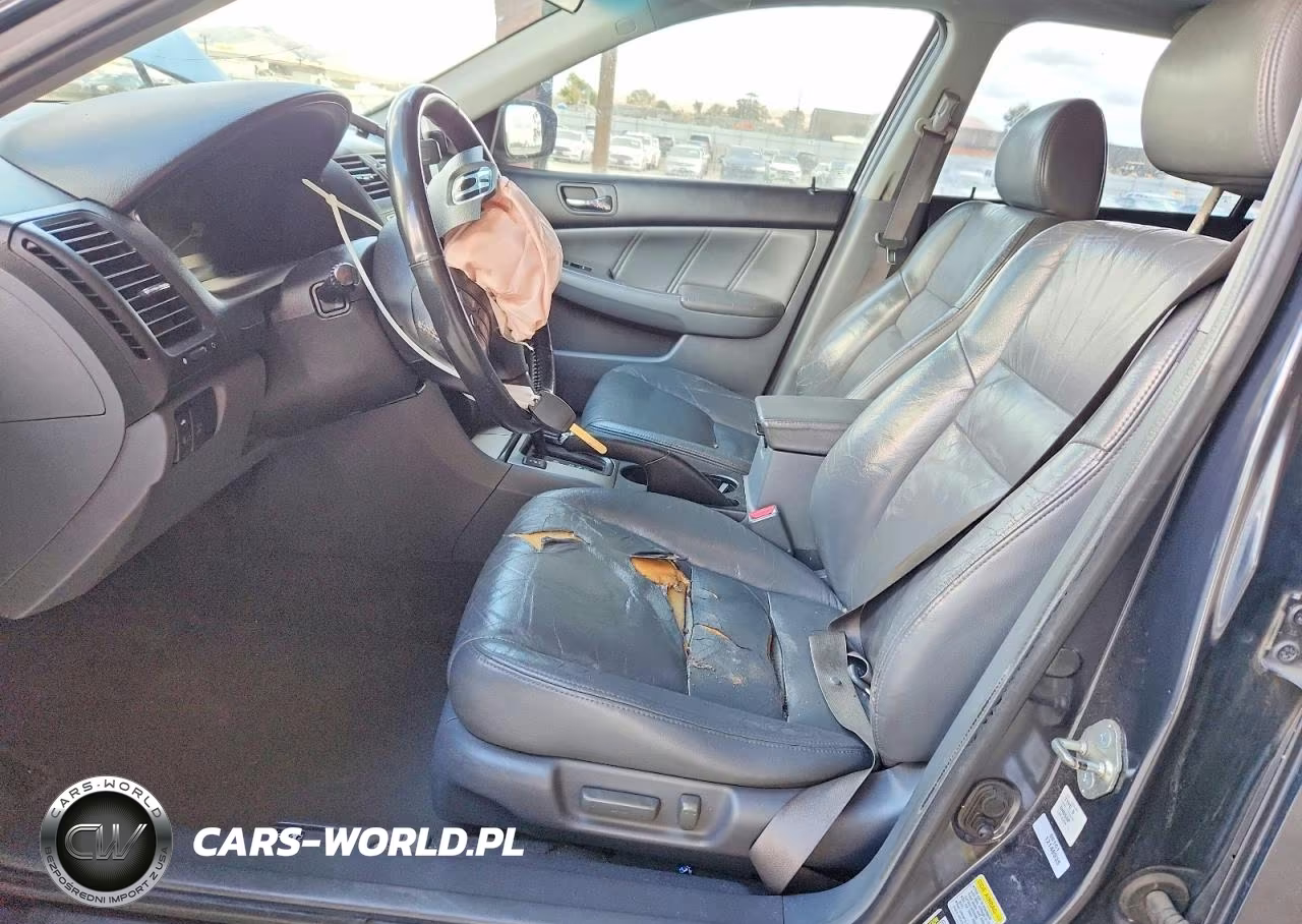 2004 Honda Accord Ex VIN:1HGCM66564A038177 - 7