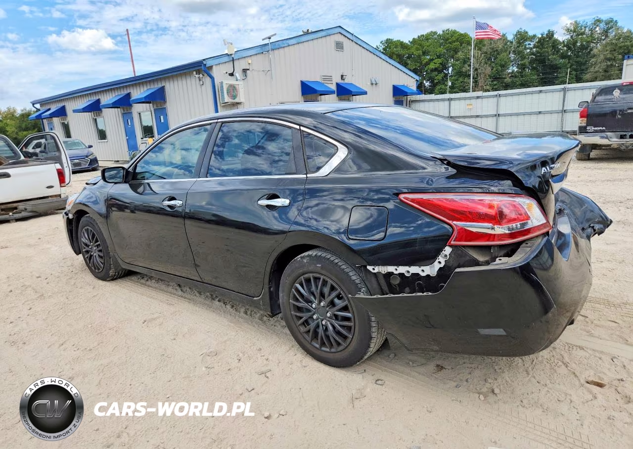 2013 Nissan Altima 2.5 VIN:1N4AL3AP9DC153804 - 2
