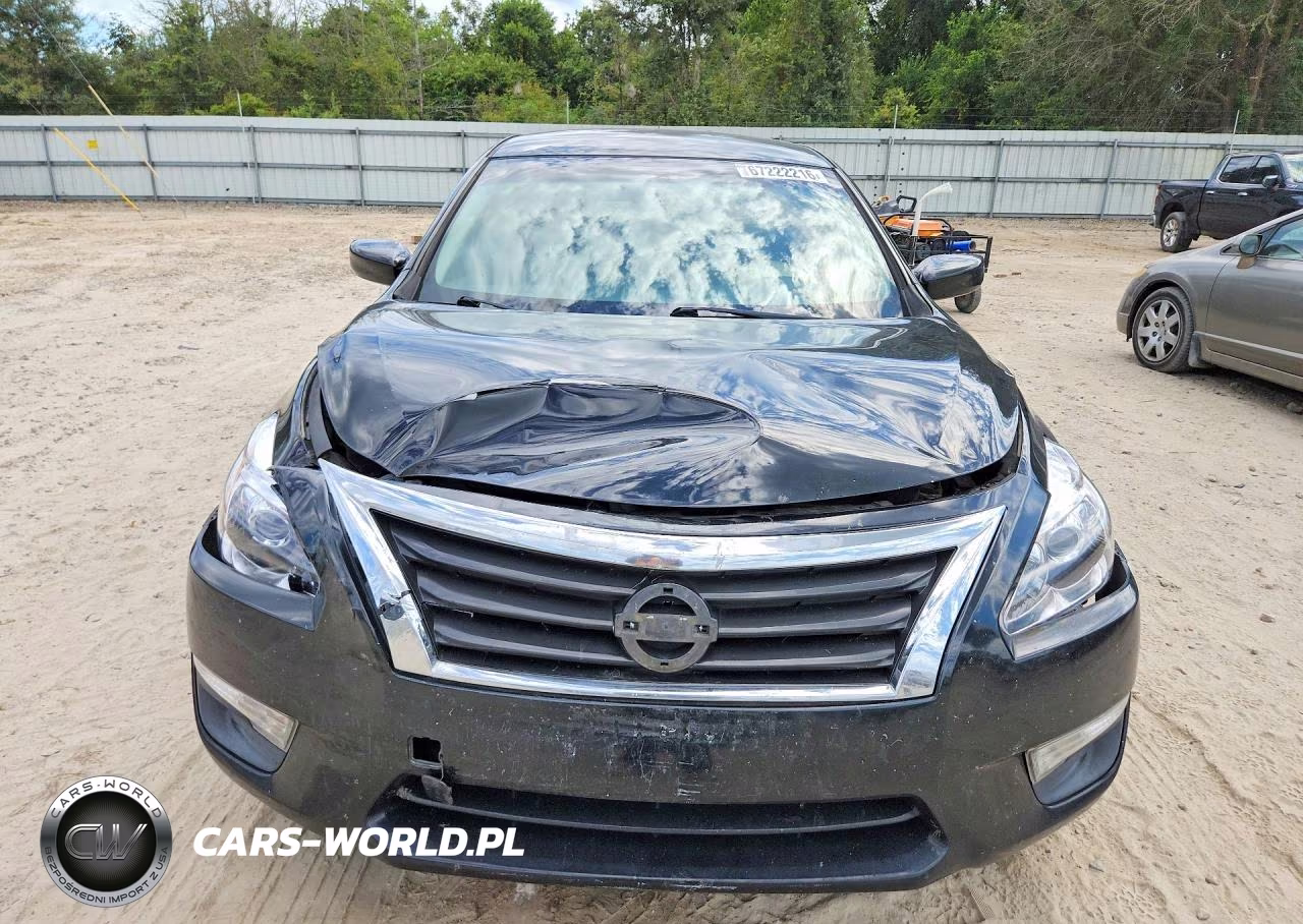2013 Nissan Altima 2.5 VIN:1N4AL3AP9DC153804 - 5