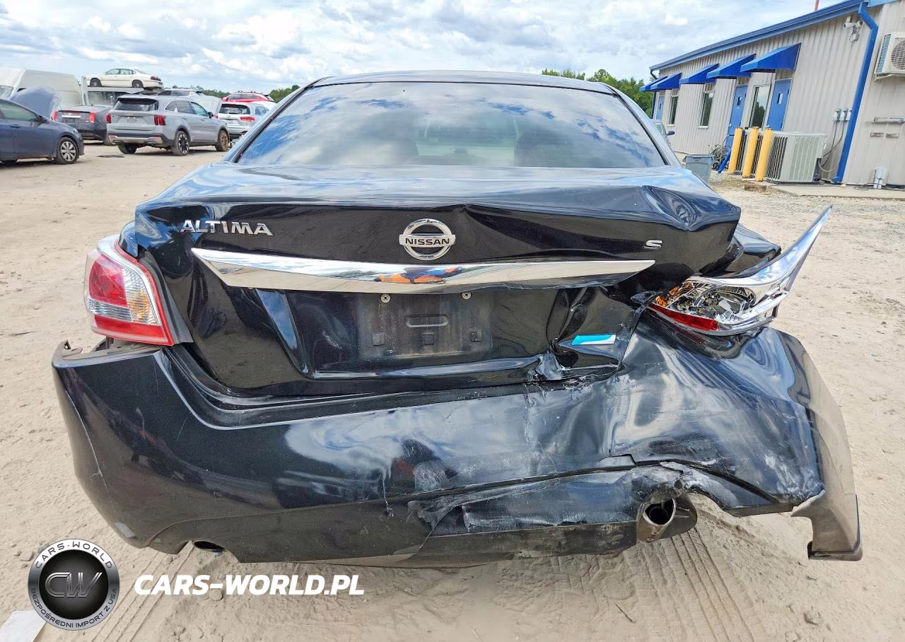 2013 Nissan Altima 2.5 VIN:1N4AL3AP9DC153804 - 6