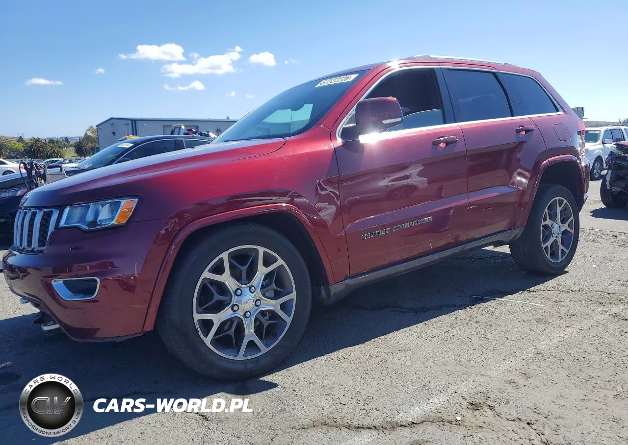 2018 Jeep Grand Cherokee Limited VIN:1C4RJFBGXJC324610 - 1