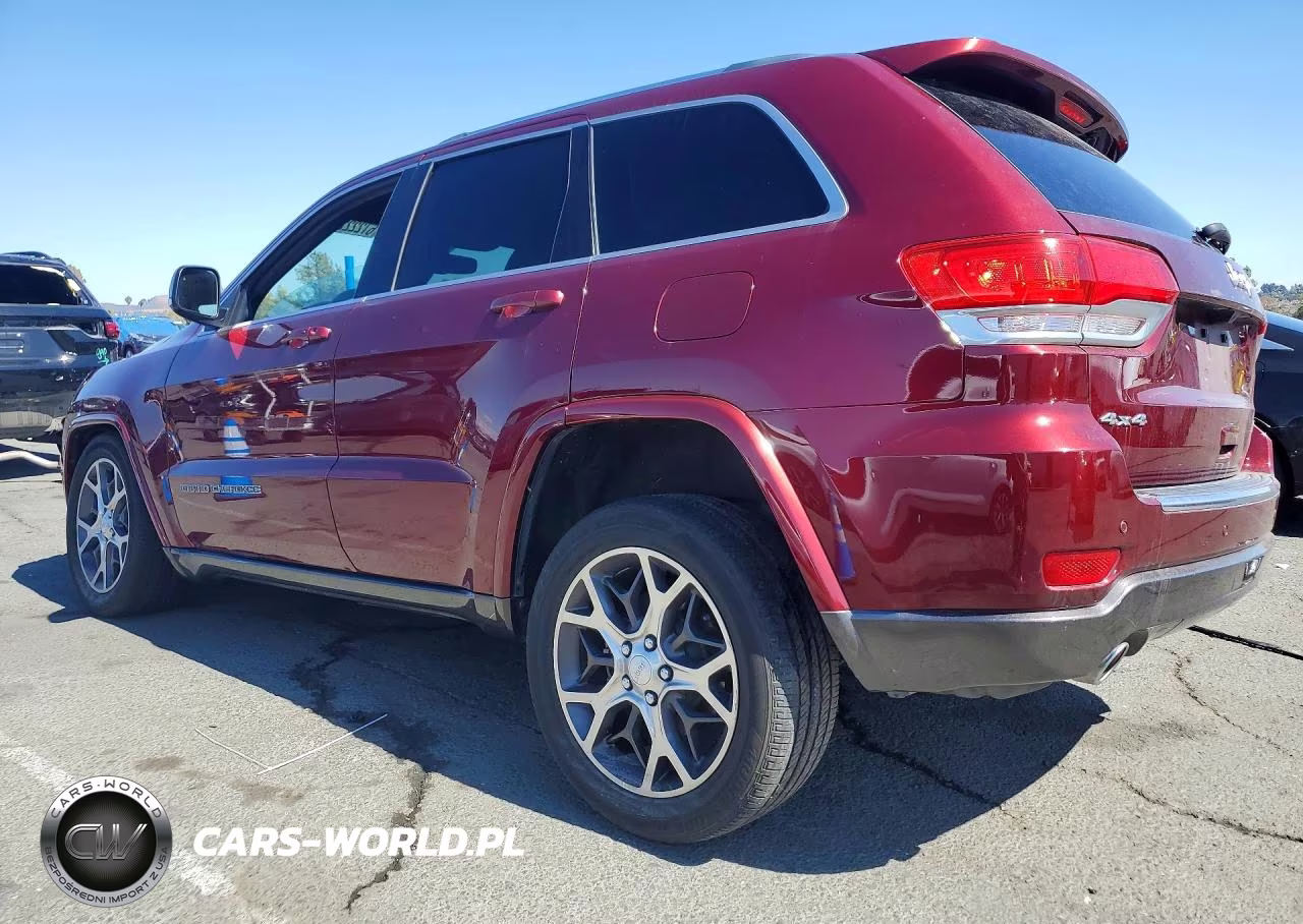 2018 Jeep Grand Cherokee Limited VIN:1C4RJFBGXJC324610 - 2