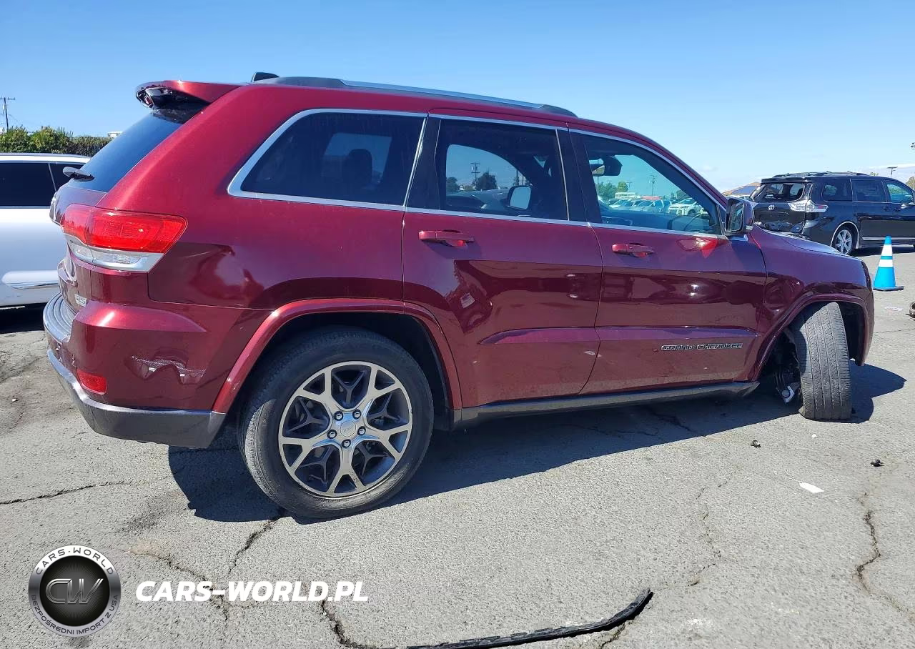 2018 Jeep Grand Cherokee Limited VIN:1C4RJFBGXJC324610 - 3