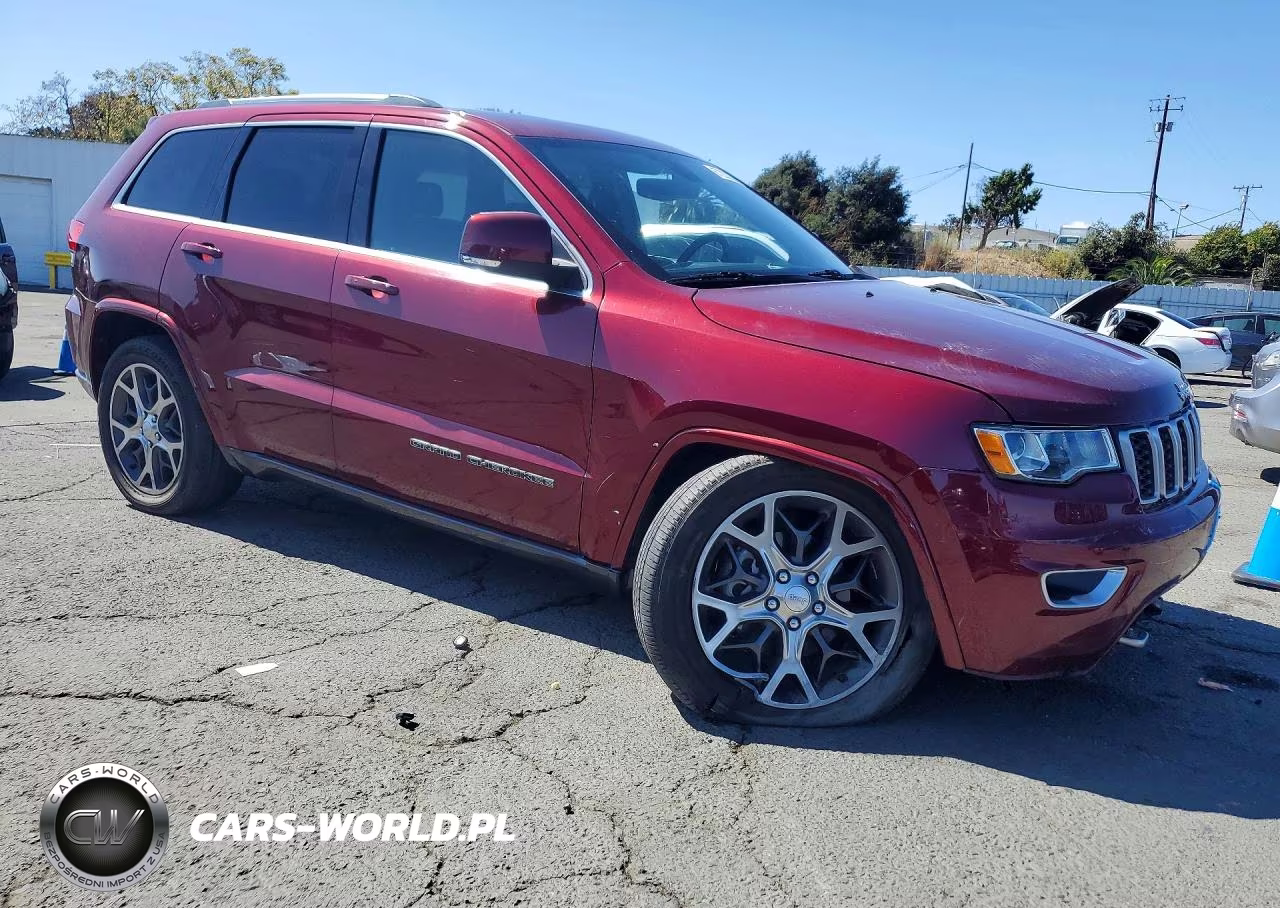 2018 Jeep Grand Cherokee Limited VIN:1C4RJFBGXJC324610 - 4