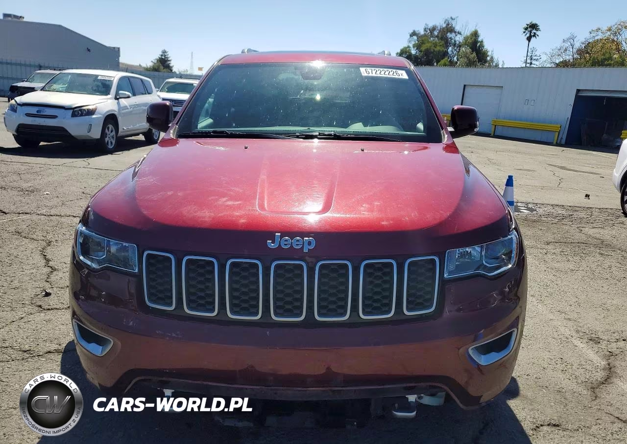 2018 Jeep Grand Cherokee Limited VIN:1C4RJFBGXJC324610 - 5