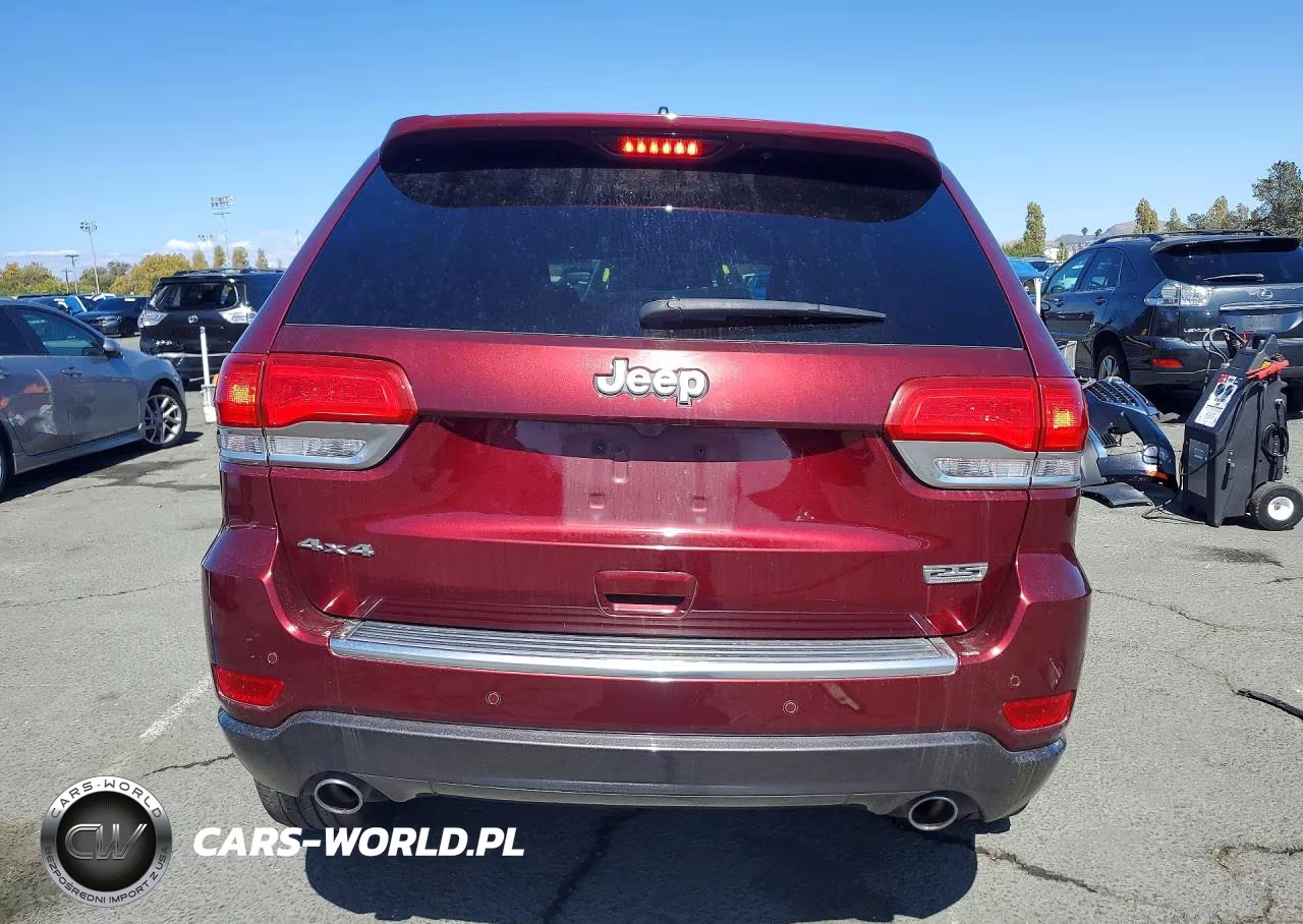 2018 Jeep Grand Cherokee Limited VIN:1C4RJFBGXJC324610 - 6