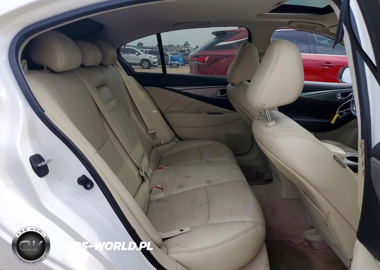 2015 Infiniti Q50 Premium VIN:JN1BV7AR8FM402529 - 10