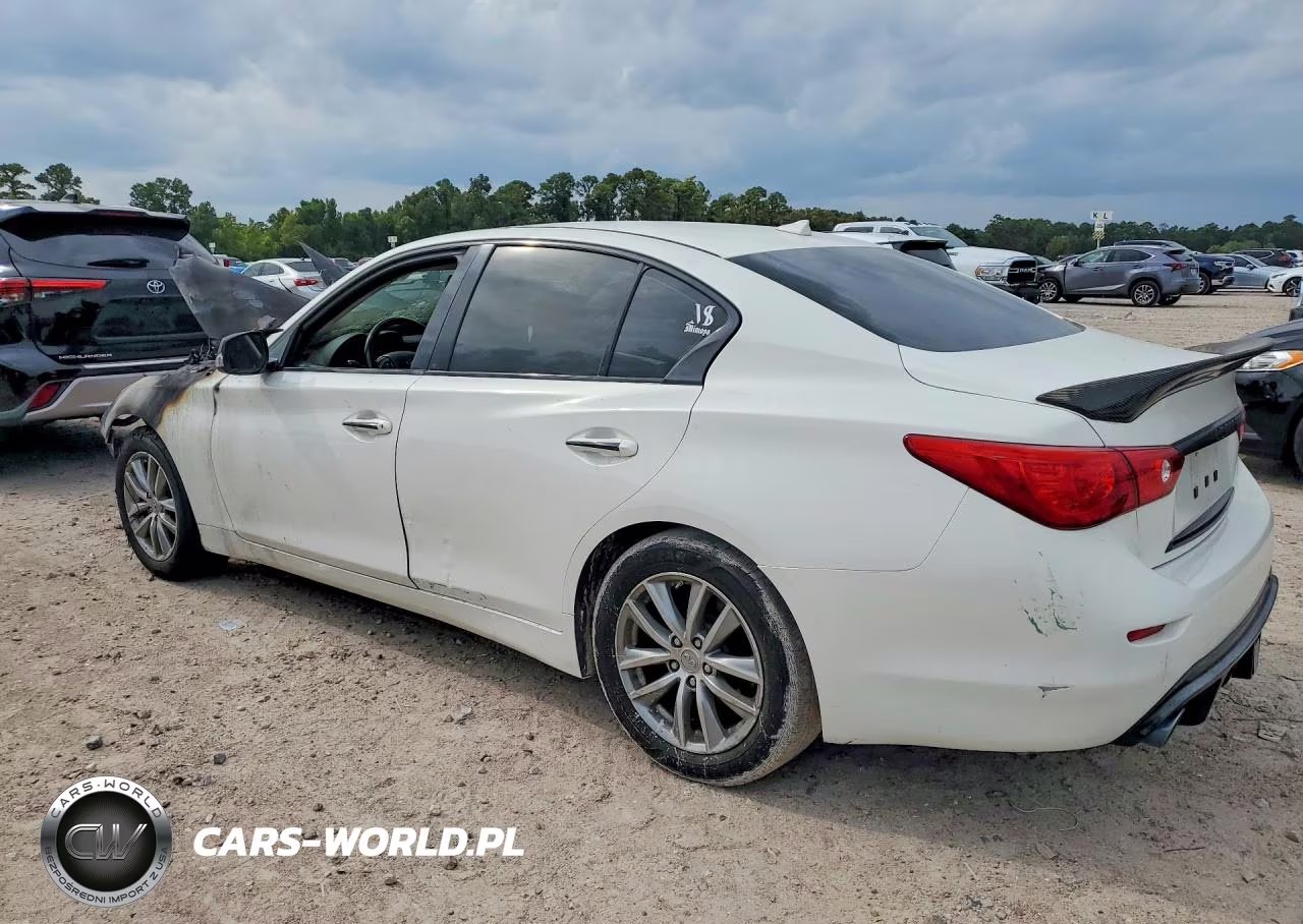 2015 Infiniti Q50 Premium VIN:JN1BV7AR8FM402529 - 2