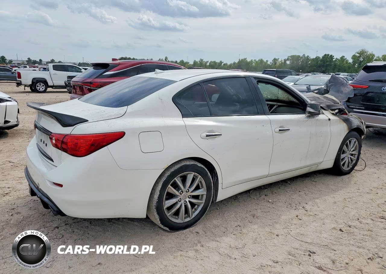 2015 Infiniti Q50 Premium VIN:JN1BV7AR8FM402529 - 3