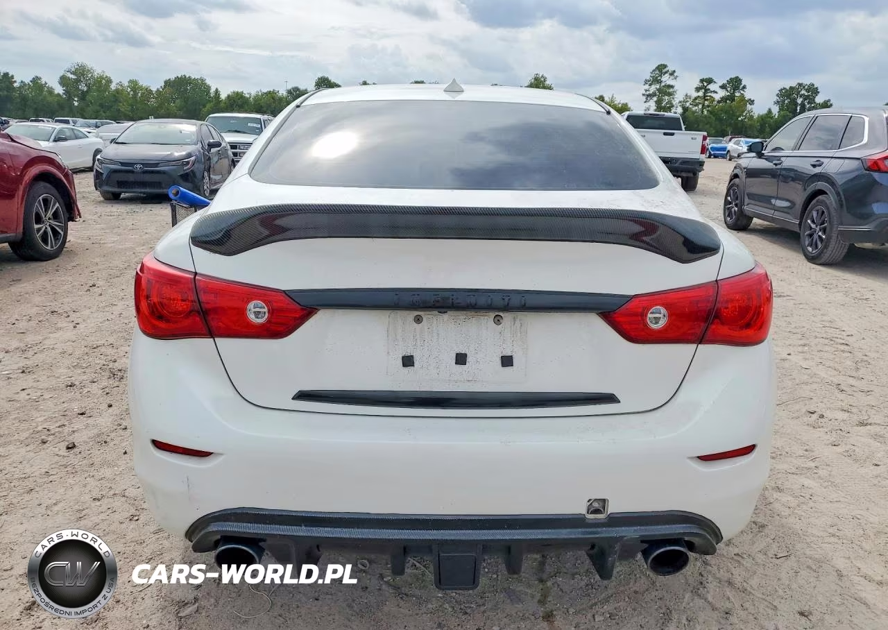 2015 Infiniti Q50 Premium VIN:JN1BV7AR8FM402529 - 6