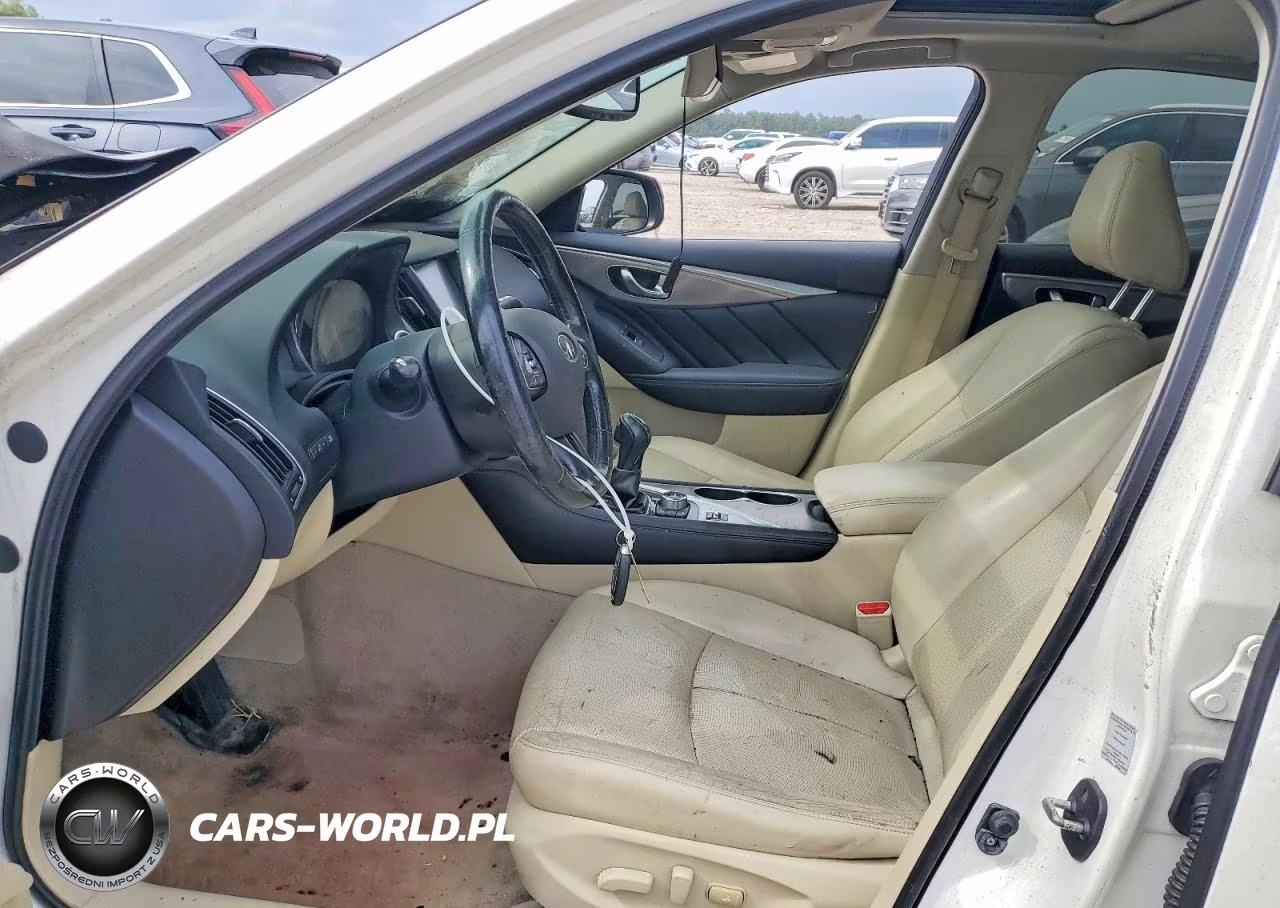 2015 Infiniti Q50 Premium VIN:JN1BV7AR8FM402529 - 7
