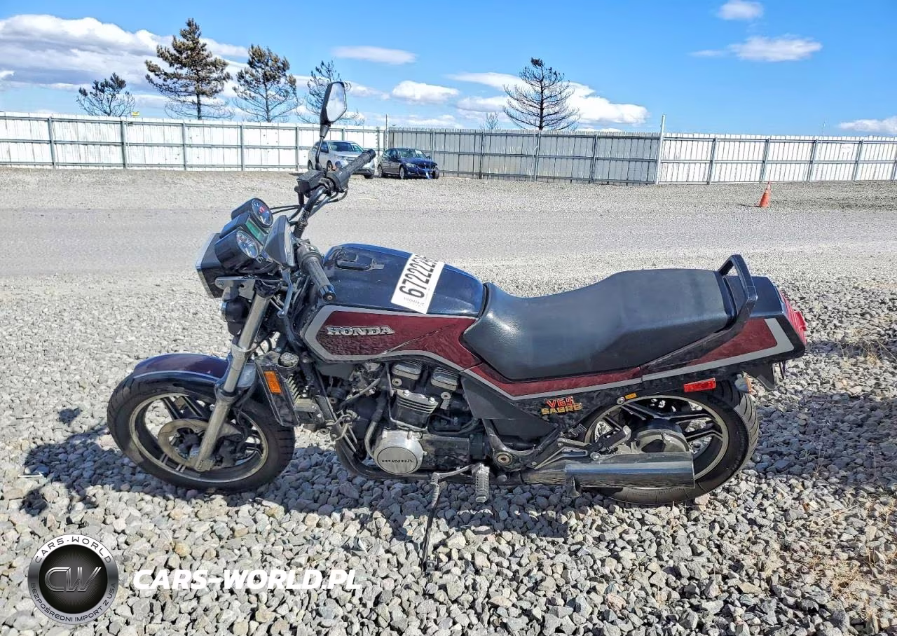 1984 Honda Vf1100 S VIN:1HFSC1716EA003206 - 3