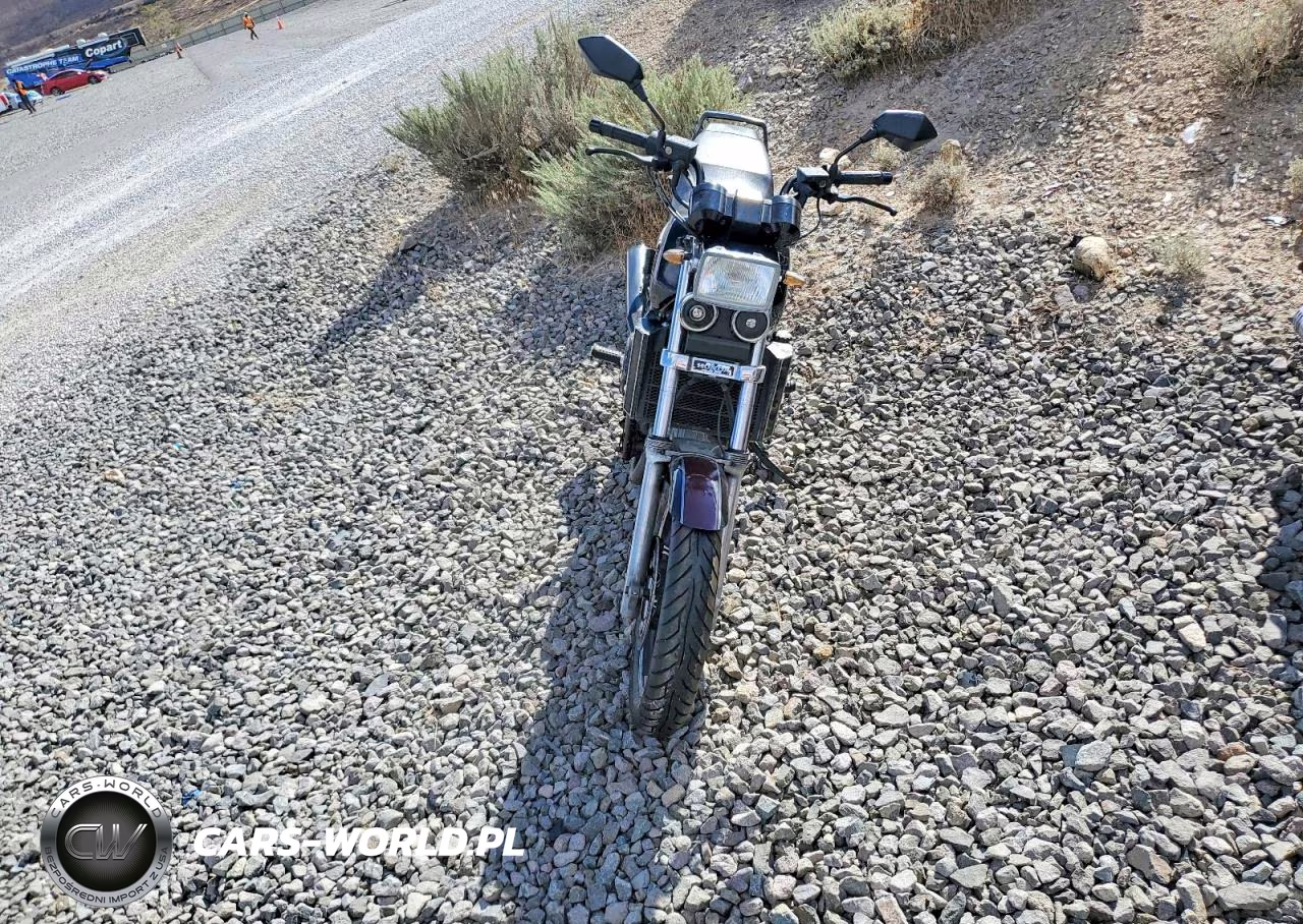 1984 Honda Vf1100 S VIN:1HFSC1716EA003206 - 5