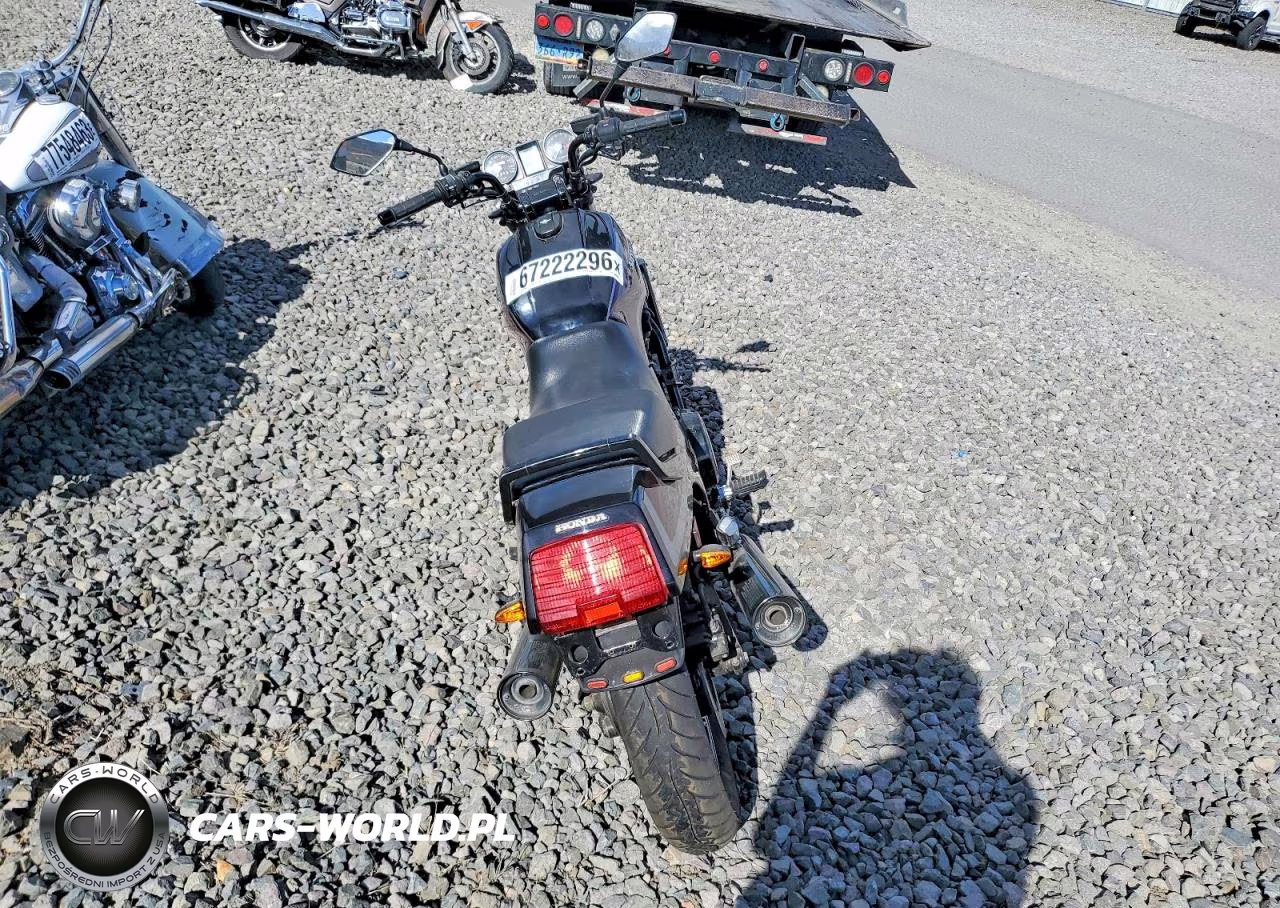1984 Honda Vf1100 S VIN:1HFSC1716EA003206 - 6
