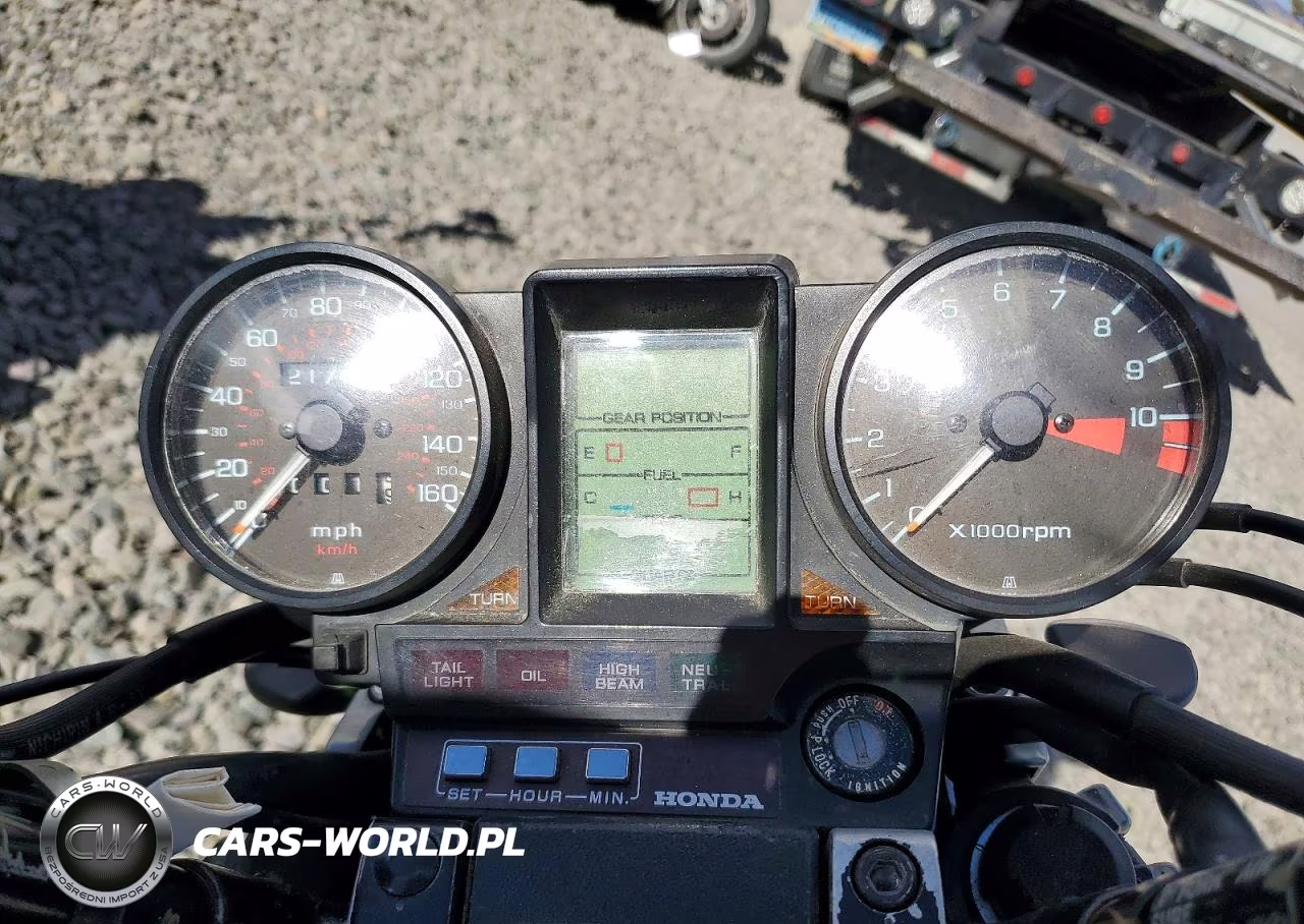 1984 Honda Vf1100 S VIN:1HFSC1716EA003206 - 7