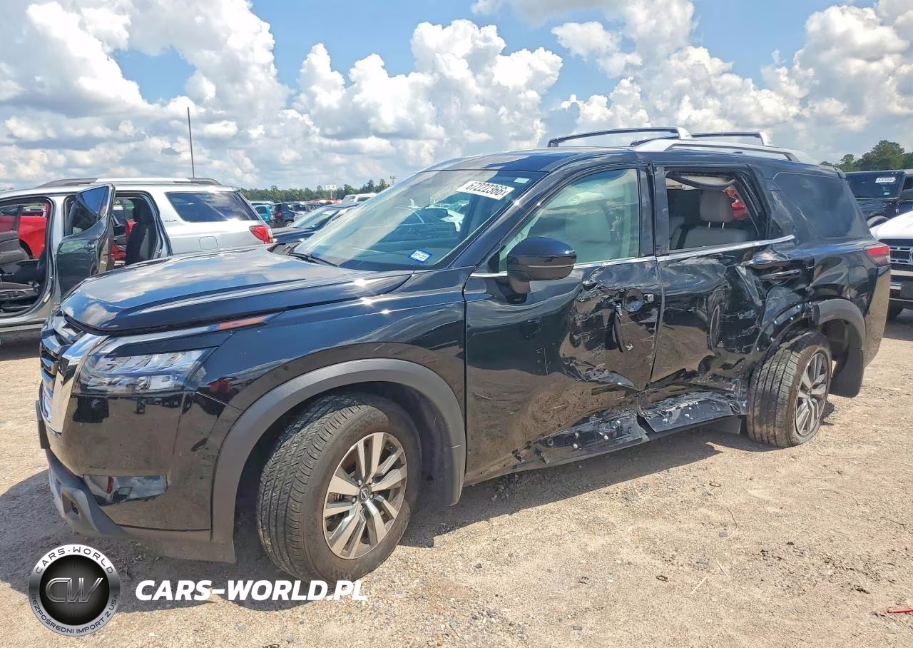 2025 Nissan Pathfinder Sl VIN:5N1DR3CA9SC248516 - 1