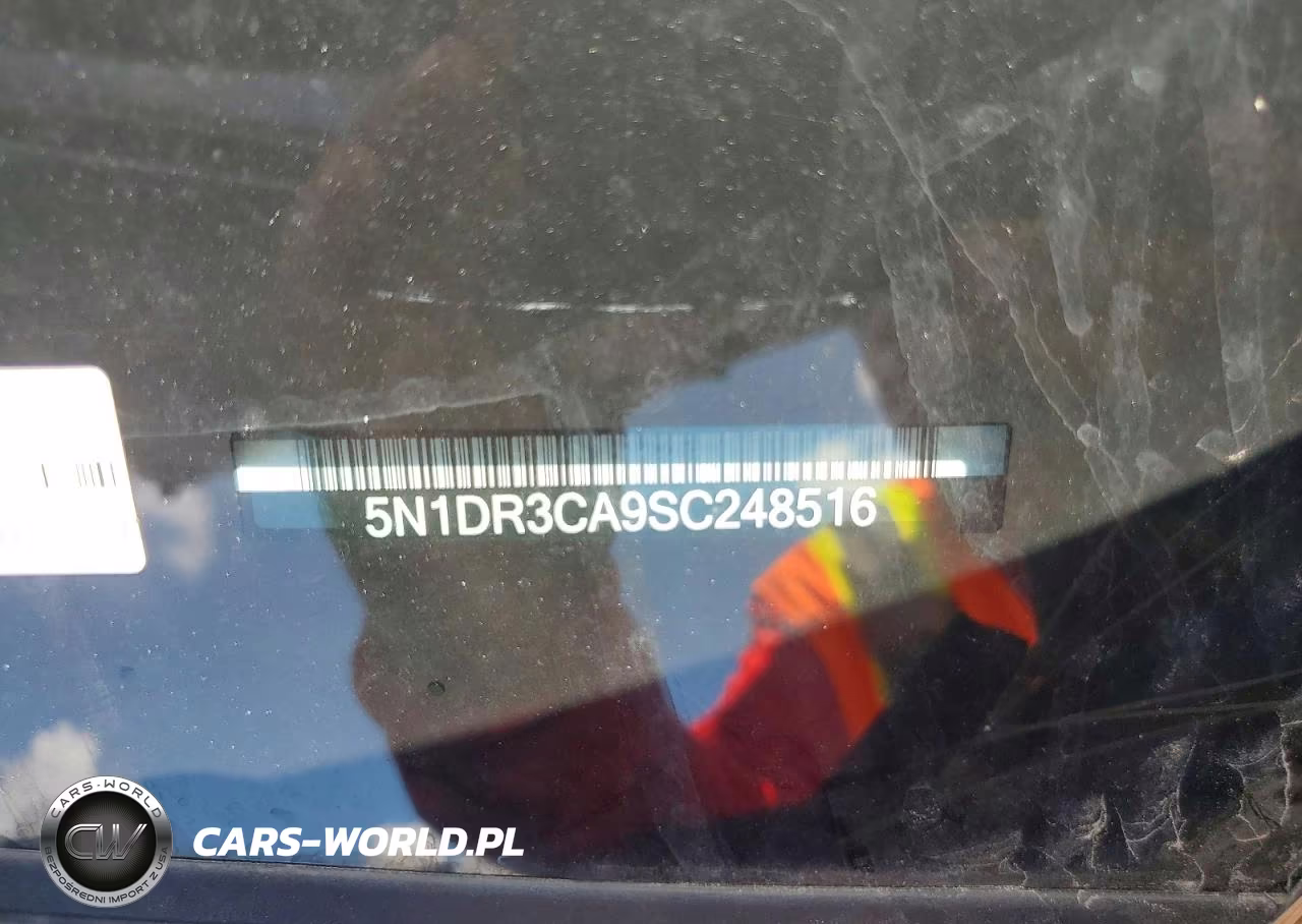 2025 Nissan Pathfinder Sl VIN:5N1DR3CA9SC248516 - 13