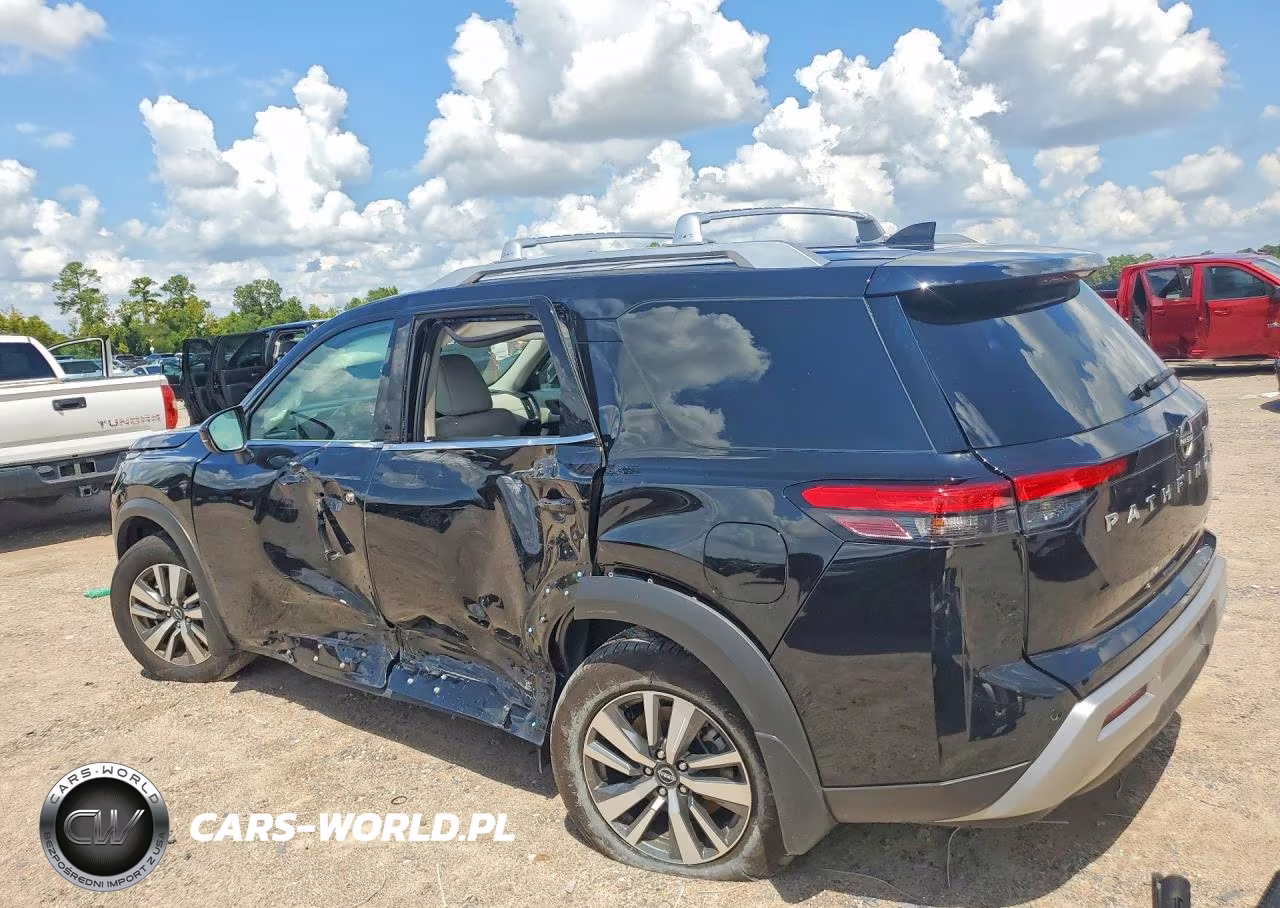 2025 Nissan Pathfinder Sl VIN:5N1DR3CA9SC248516 - 2