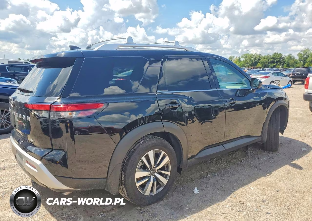 2025 Nissan Pathfinder Sl VIN:5N1DR3CA9SC248516 - 3