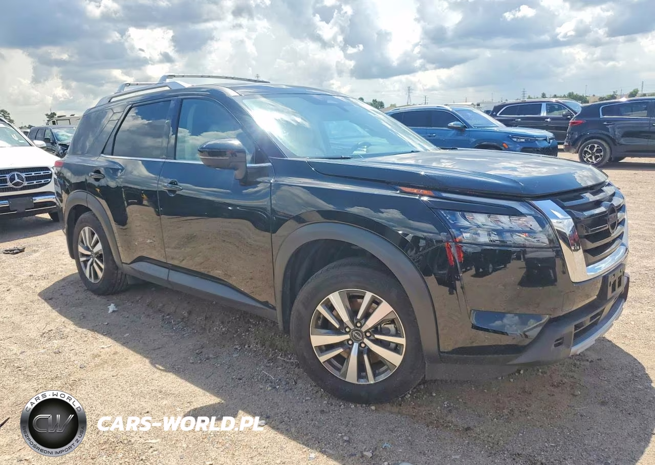 2025 Nissan Pathfinder Sl VIN:5N1DR3CA9SC248516 - 4