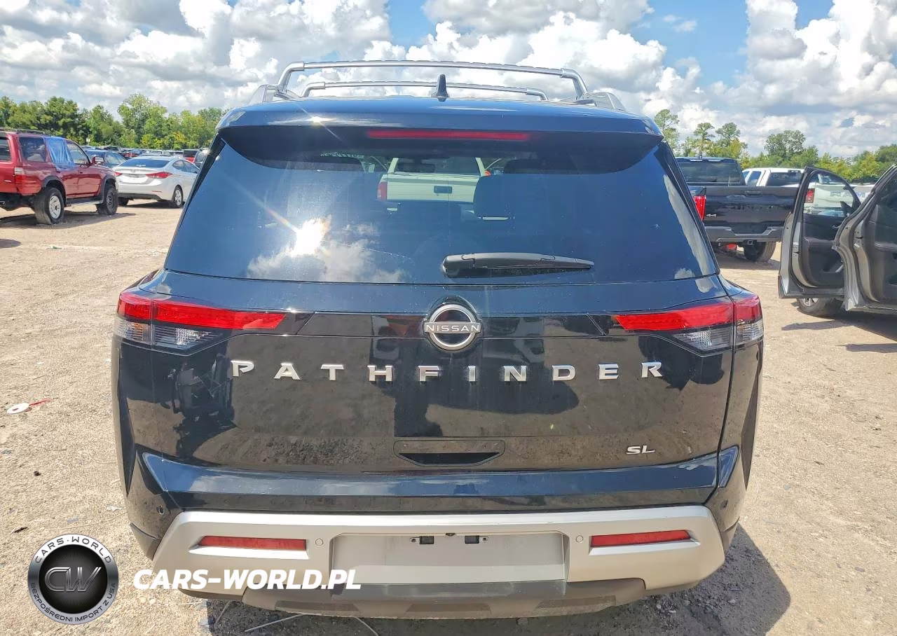 2025 Nissan Pathfinder Sl VIN:5N1DR3CA9SC248516 - 6