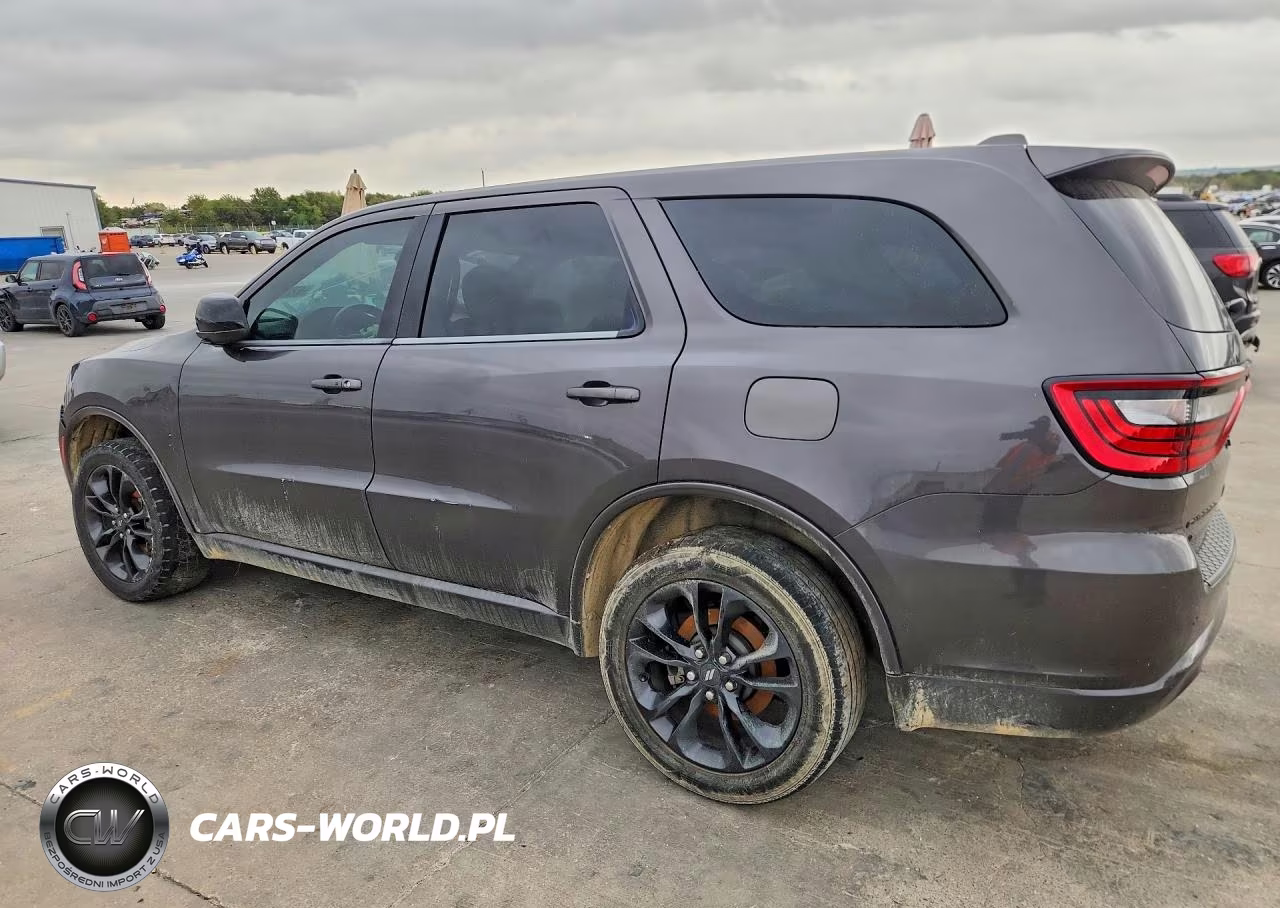 2021 Dodge Durango Gt VIN:1C4RDJDG9MC557745 - 2