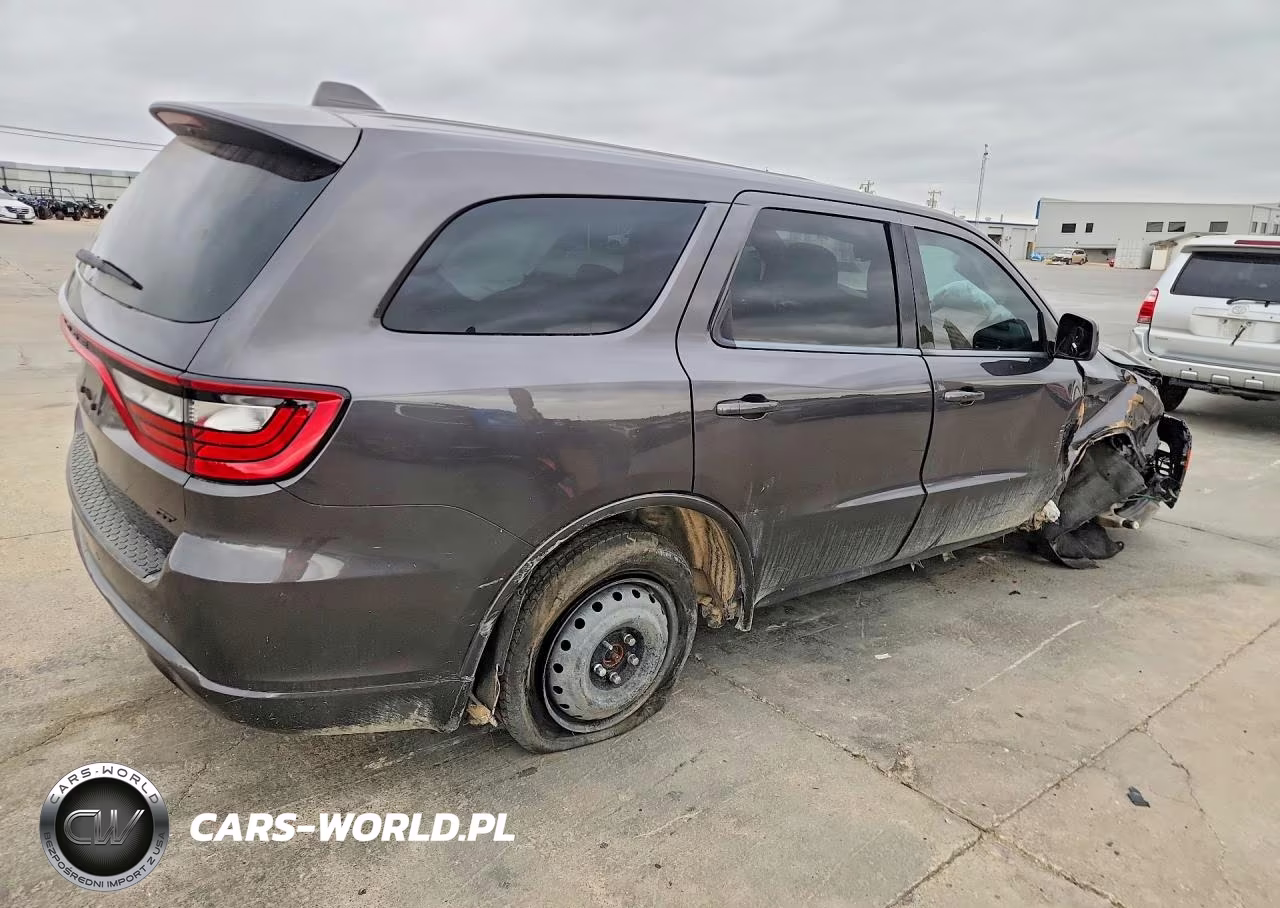 2021 Dodge Durango Gt VIN:1C4RDJDG9MC557745 - 3