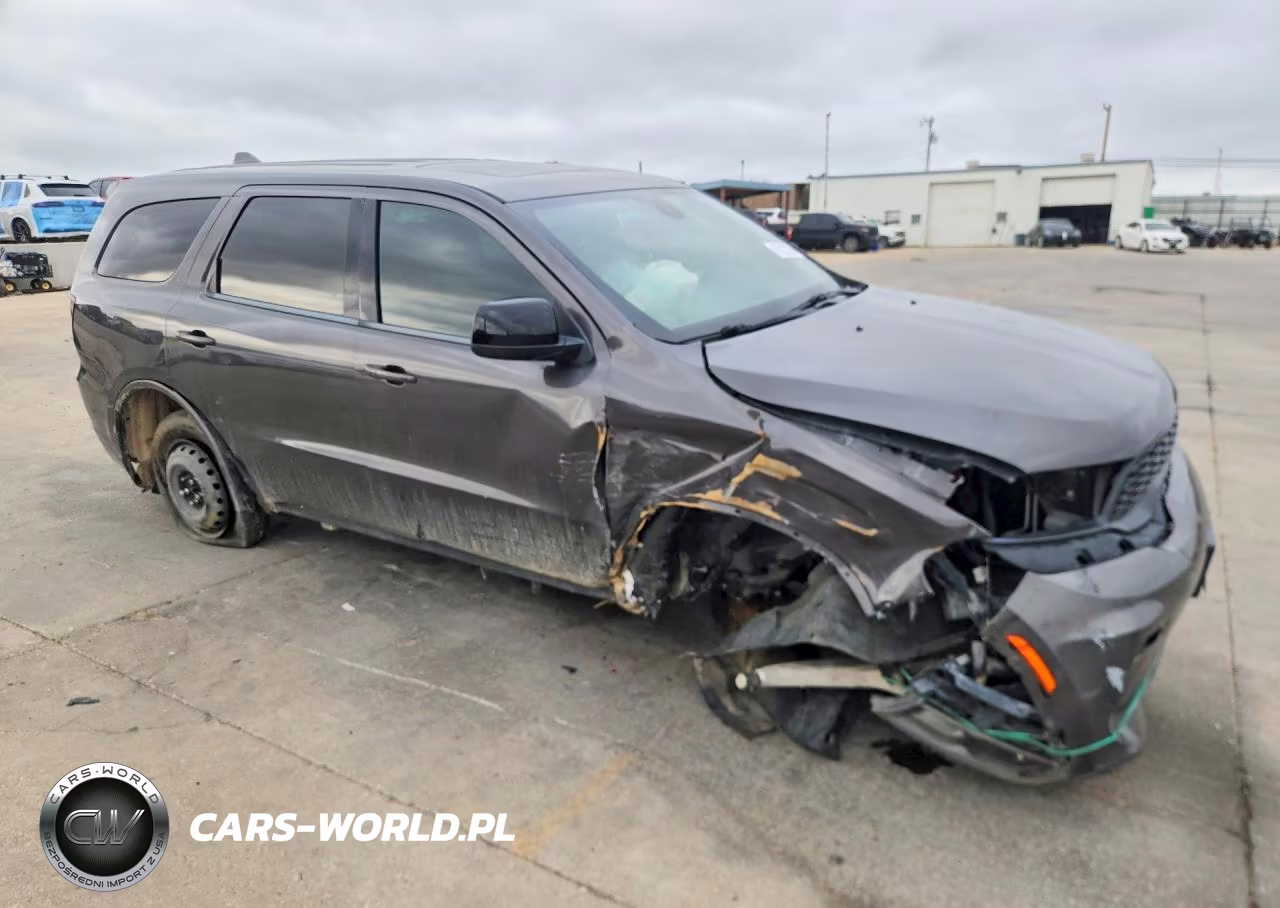 2021 Dodge Durango Gt VIN:1C4RDJDG9MC557745 - 4