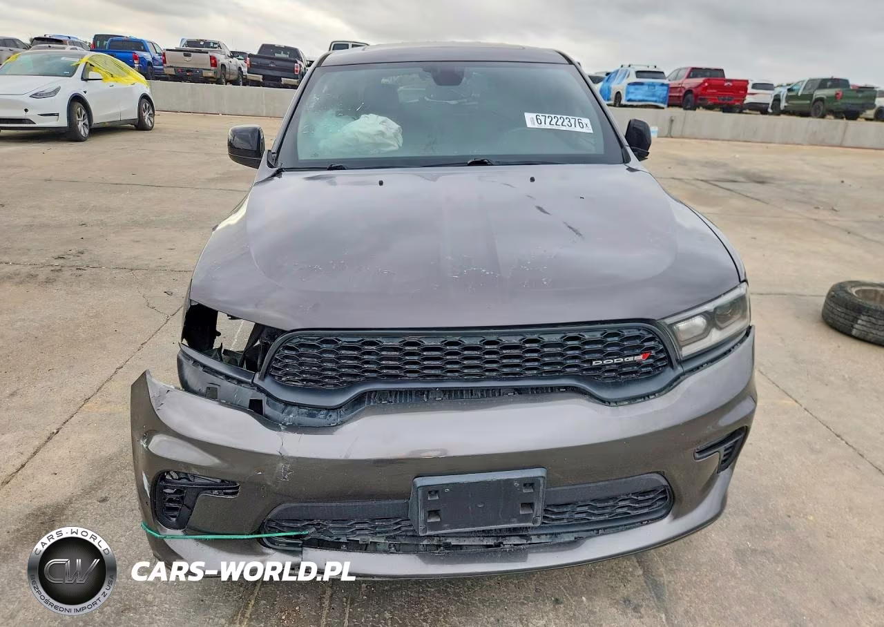 2021 Dodge Durango Gt VIN:1C4RDJDG9MC557745 - 5
