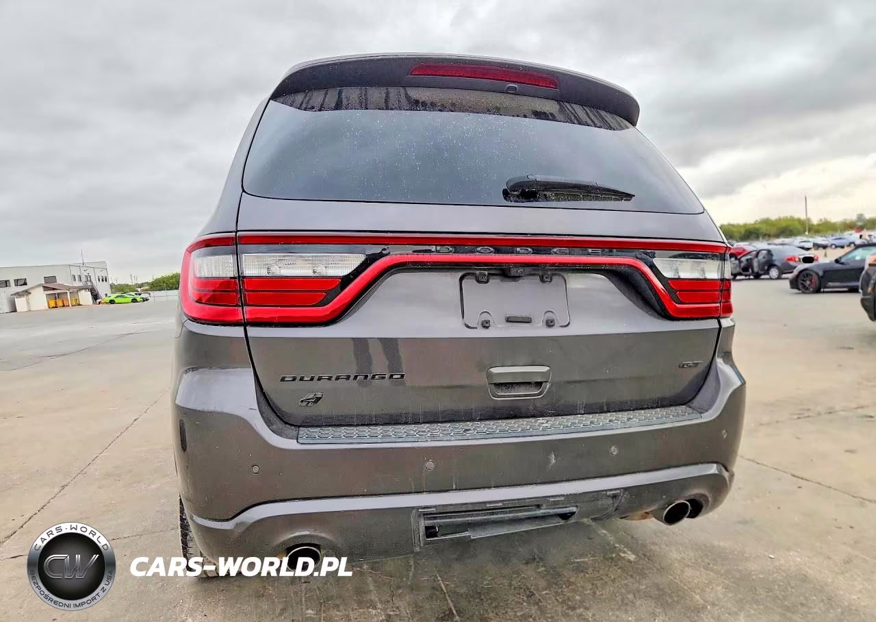 2021 Dodge Durango Gt VIN:1C4RDJDG9MC557745 - 6