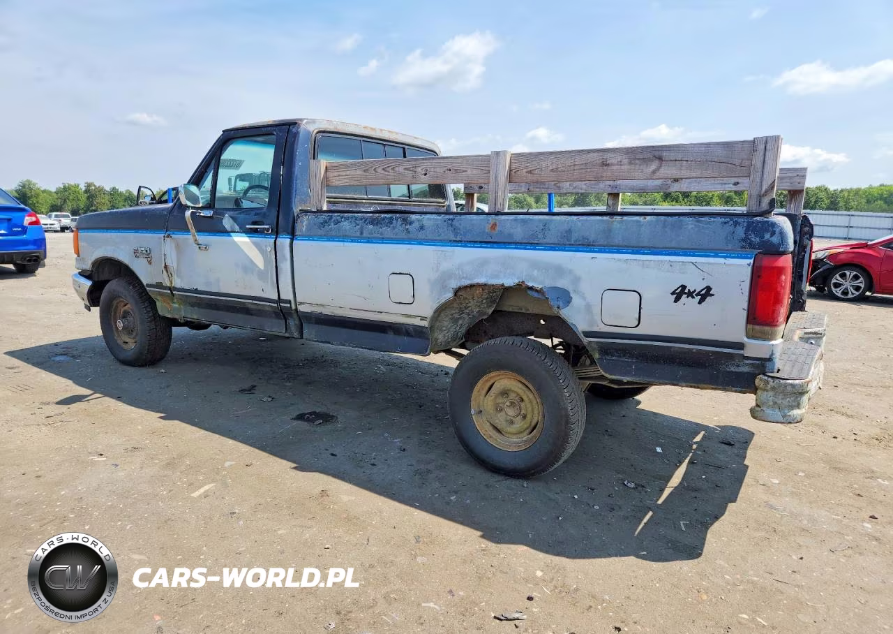 1988 Ford F150 VIN:1FTEF14Y8JNA79495 - 2
