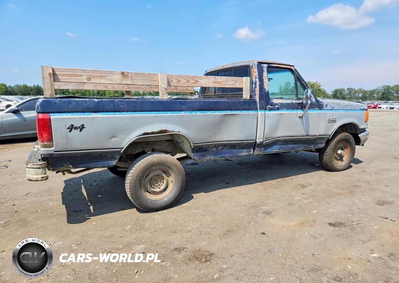 1988 Ford F150 VIN:1FTEF14Y8JNA79495 - 3