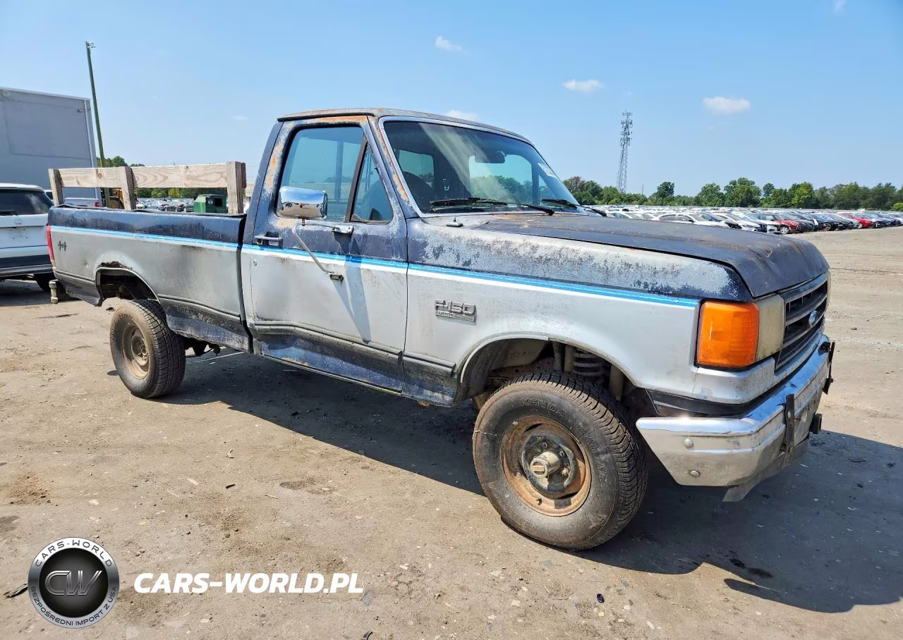 1988 Ford F150 VIN:1FTEF14Y8JNA79495 - 4