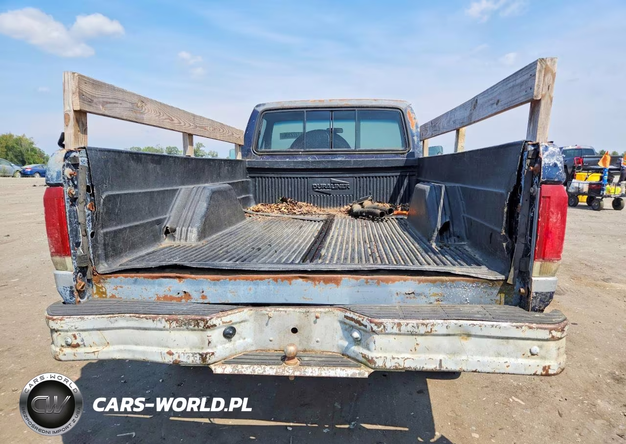 1988 Ford F150 VIN:1FTEF14Y8JNA79495 - 6