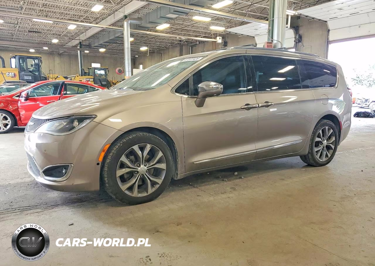 2017 Chrysler Pacifica Limited
