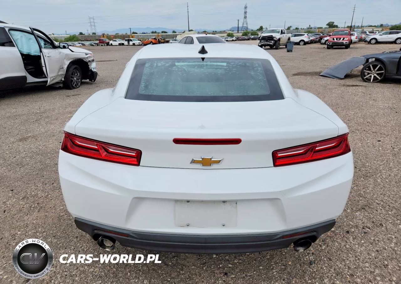 2018 Chevrolet Camaro Lt VIN:1G1FC1RX1J0166822 - 6