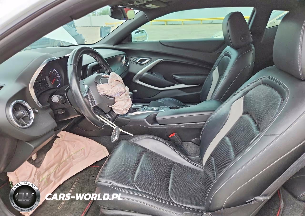 2018 Chevrolet Camaro Lt VIN:1G1FC1RX1J0166822 - 7