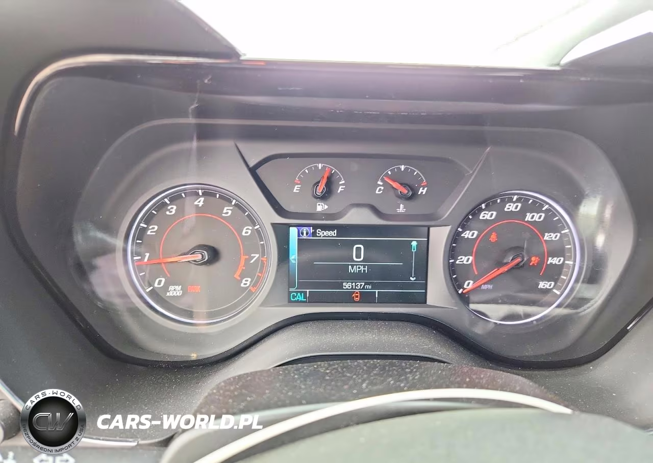 2018 Chevrolet Camaro Lt VIN:1G1FC1RX1J0166822 - 9