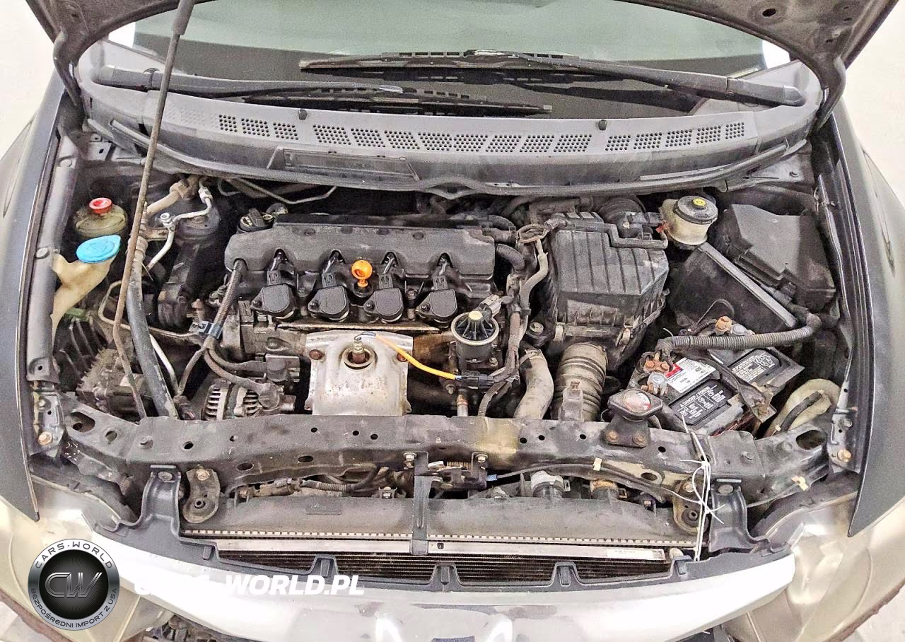 2009 Honda Civic Lx VIN:2HGFA16599H328608 - 11